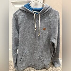 Men’s Billabong pullover with Drawstrings